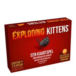 Exploding Kittens Exploding Kittens Nl + Gratis Streaking Kittens Nl