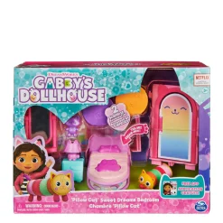Gabby'S Dollhouse Deluxe Room - Pillow Cat'S Bedroom