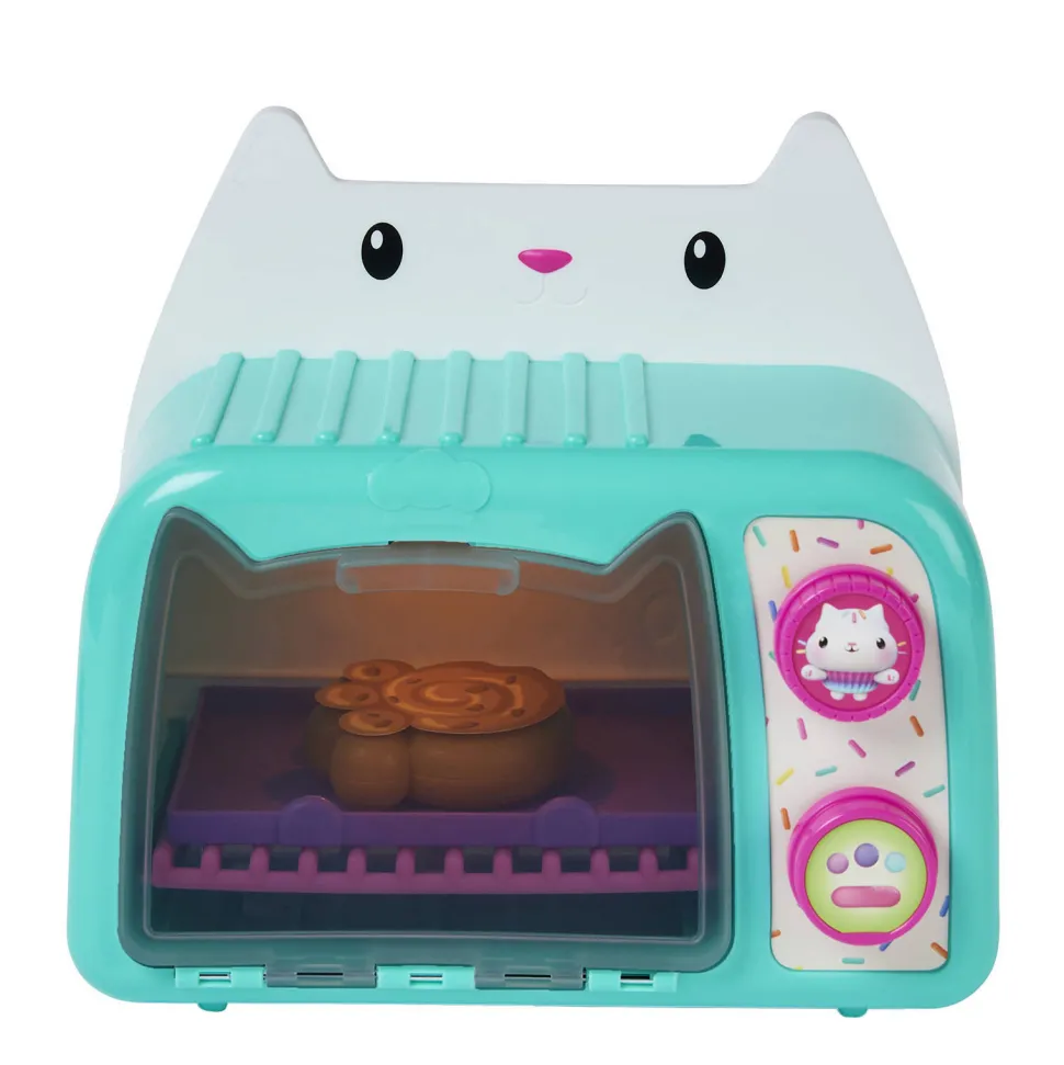 Gabby'S Dollhouse Gabby'S Poppenhuis Cakey'S Oven Speelgoedkeuken