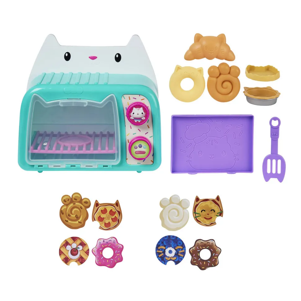 Gabby'S Dollhouse Gabby'S Poppenhuis Cakey'S Oven Speelgoedkeuken