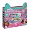 Gabby'S Dollhouse Gabby'S Poppenhuis Gabby'S Bordspel Met 4 Kattenoren-Haarbanden