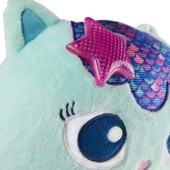 Gabby'S Dollhouse Gabby'S Poppenhuis Meerminkat Met Licht En Geluid Interactieve Knuffel