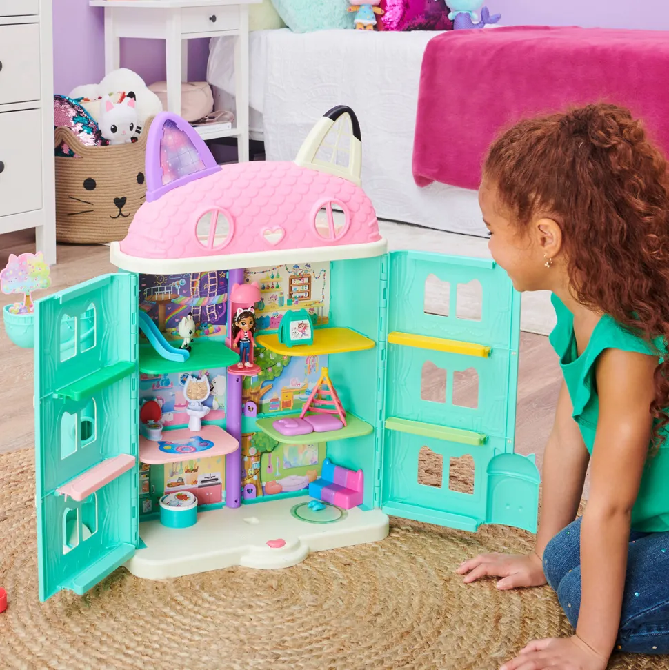 Gabby'S Dollhouse Gabby'S Purrfect Dollhouse