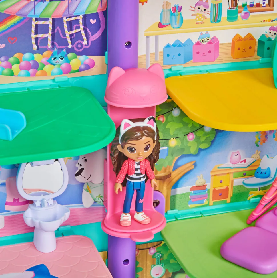 Gabby'S Dollhouse Gabby'S Purrfect Dollhouse