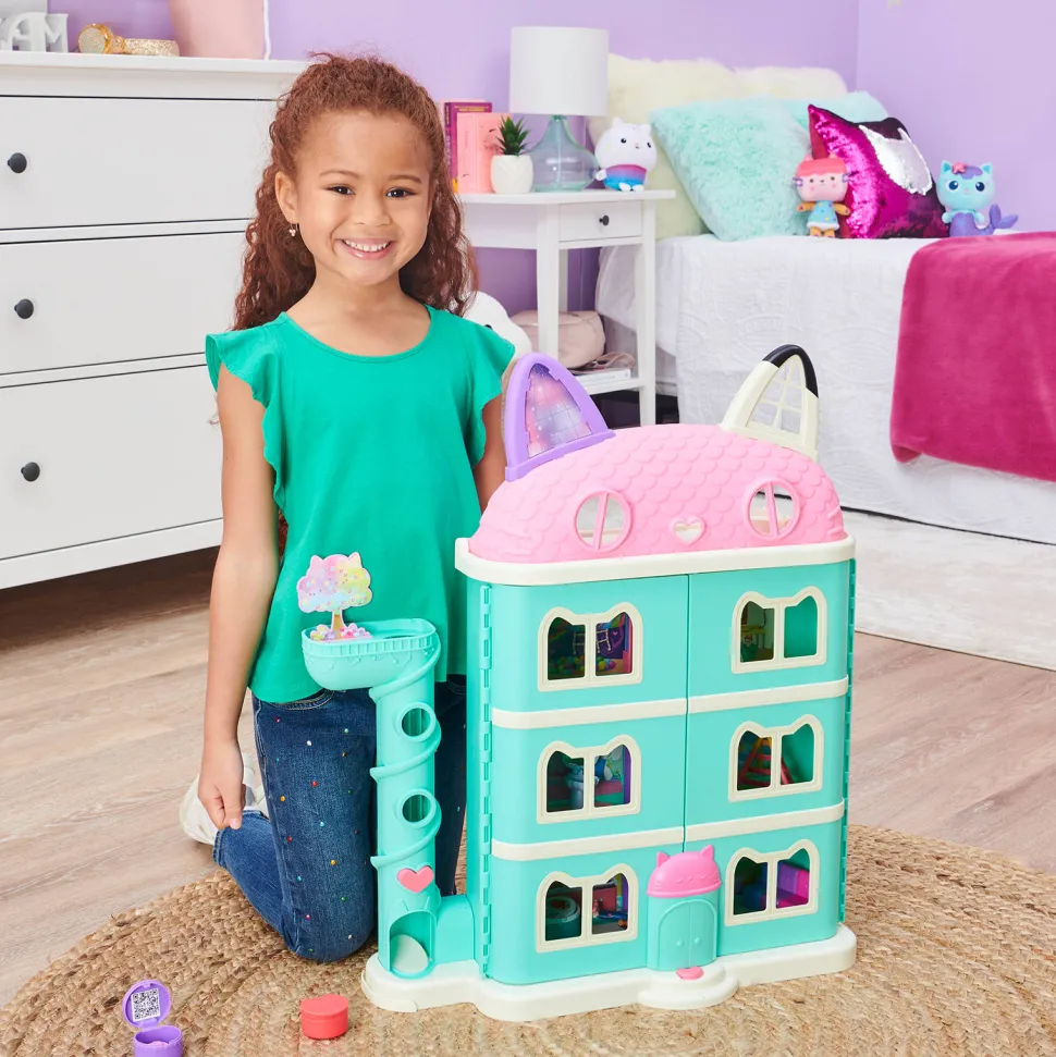 Gabby'S Dollhouse Gabby'S Purrfect Dollhouse