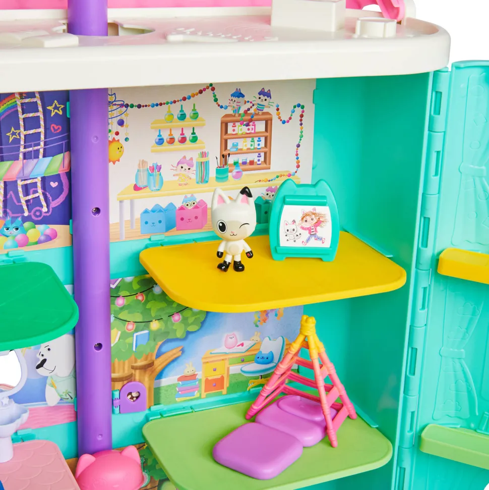 Gabby'S Dollhouse Gabby'S Purrfect Dollhouse