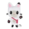 Gabby'S Dollhouse Gabby'S Poppenhuis Pandy Poek Met Licht En Geluid Interactieve Knuffel