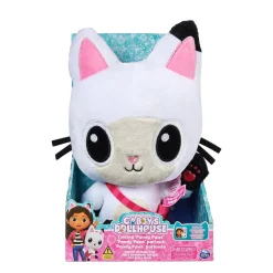 Gabby'S Dollhouse Gabby'S Poppenhuis Pandy Poek Met Licht En Geluid Interactieve Knuffel