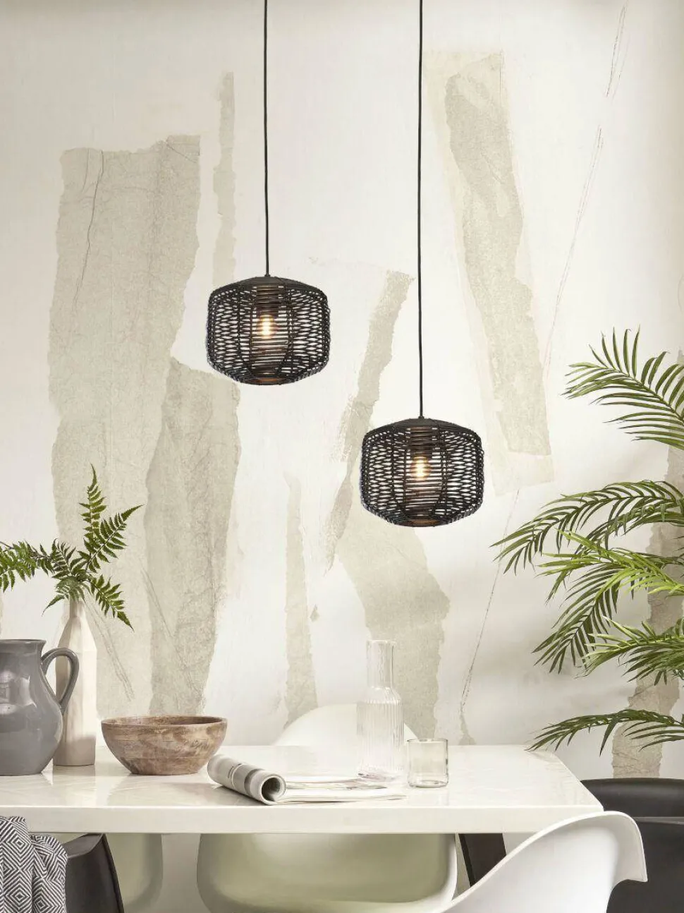 Good&Mojo Hanglamp Tanami (O25 Cm)
