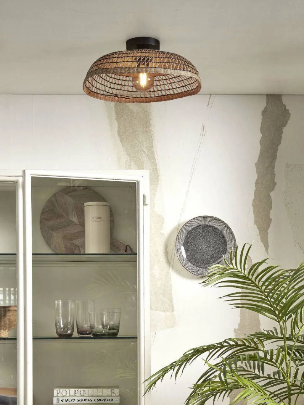 Good&Mojo Plafondlamp Pantanal (O45 Cm)