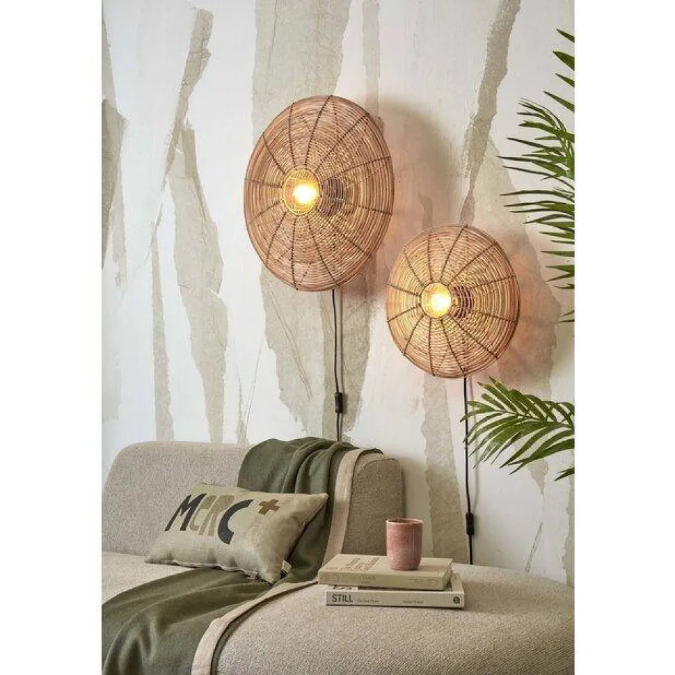 Good&Mojo Wandlamp Tanami (O14 Cm)