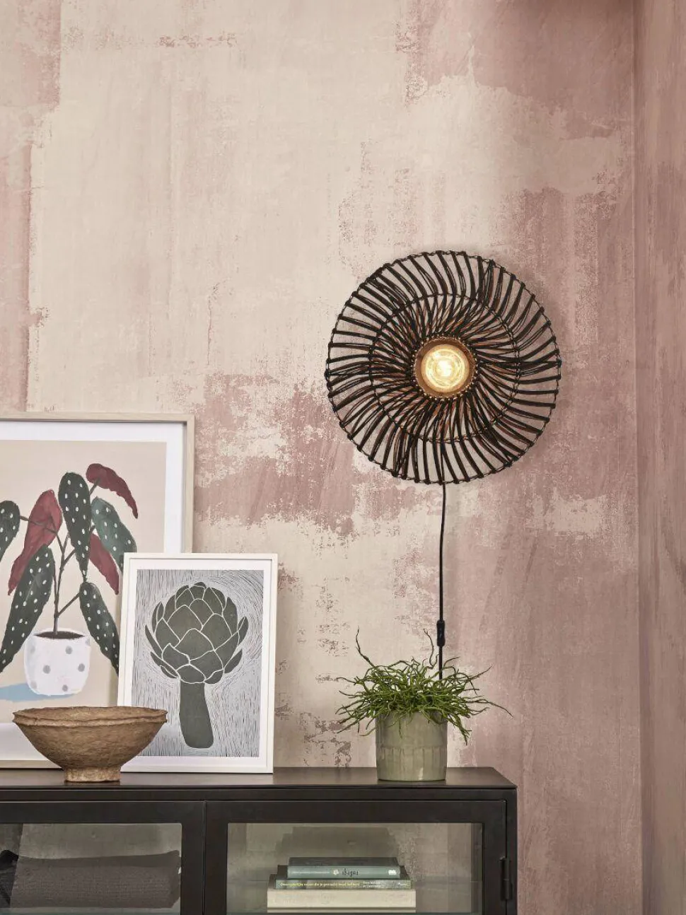 Good&Mojo Wandlamp Zanzibar (O40 Cm)