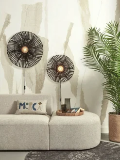 Good&Mojo Wandlamp Zanzibar (O40 Cm)