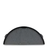 Grizzly Grills Gietijzeren Halve Maan Bakplaat L