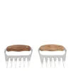 Grizzly Grills Houten Berenklauwen