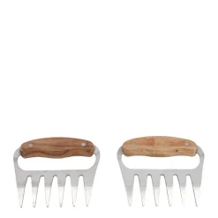 Grizzly Grills Houten Berenklauwen