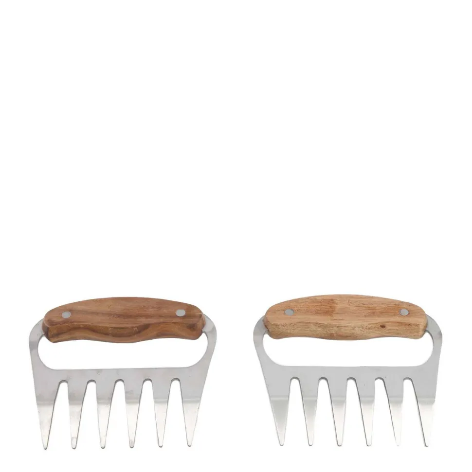 Grizzly Grills Houten Berenklauwen