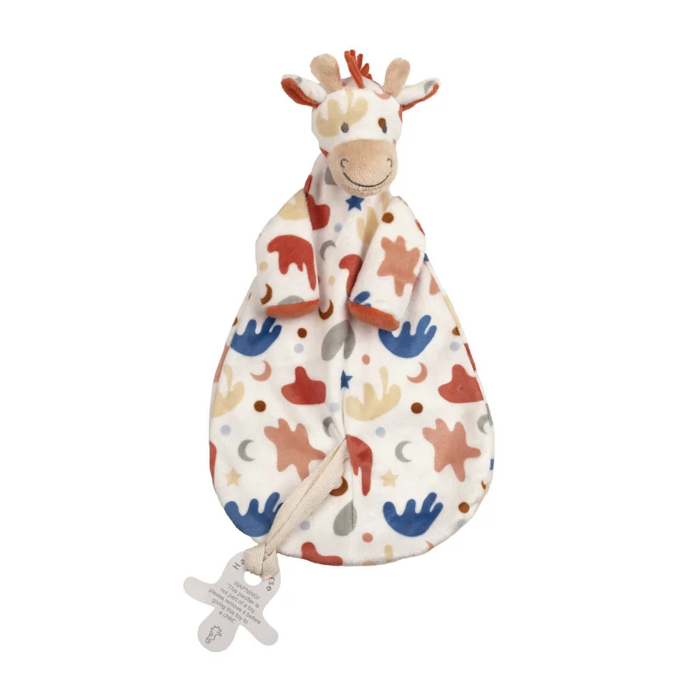 Happy Horse Giraffe Gilles Tuttle Knuffeldoekje