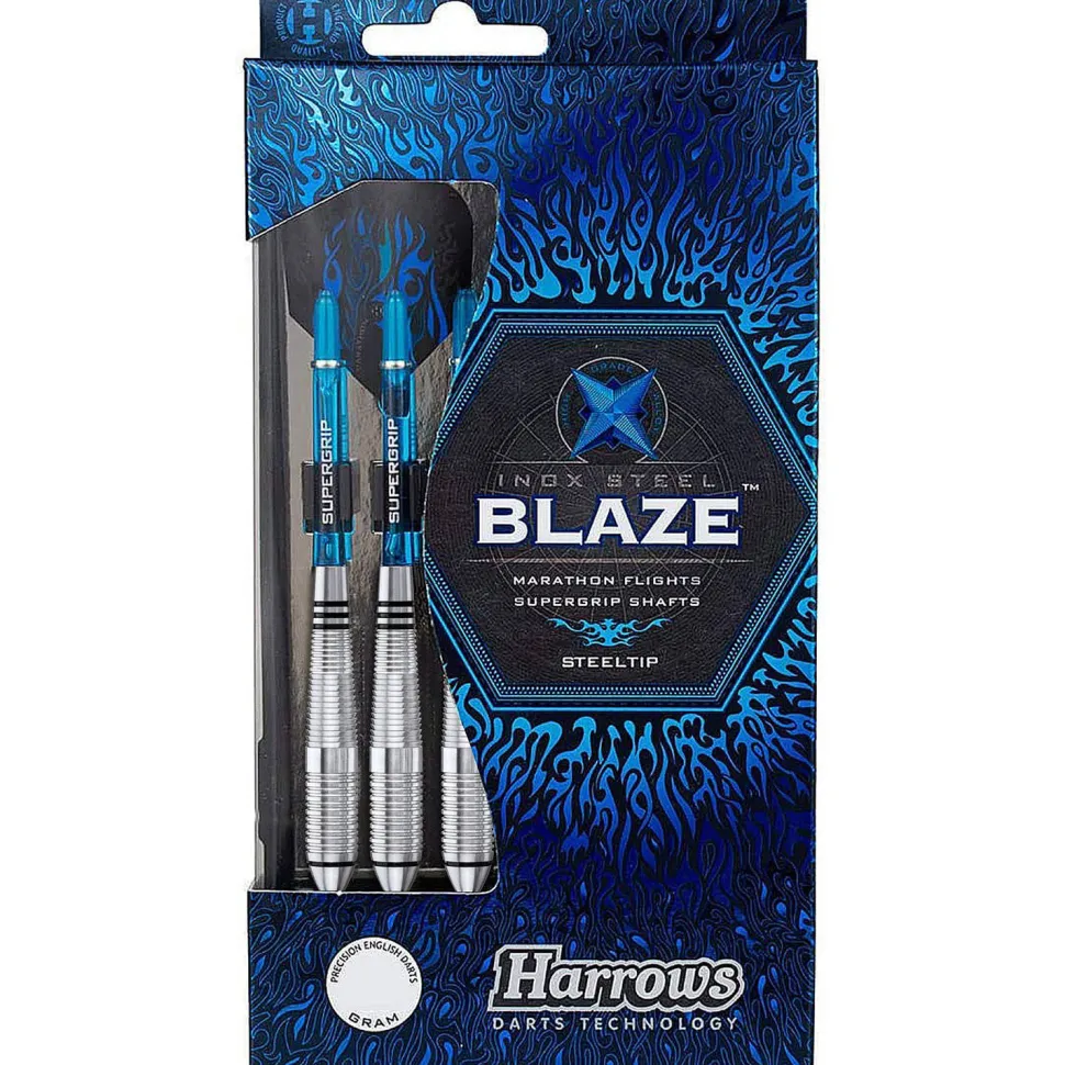Harrows Blaze Steeltip Dartpijlen (22 Gram)