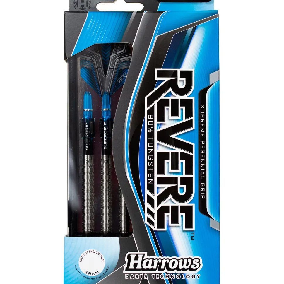 Harrows Revere 90% Tungsten Steeltip Dartpijlen (21 Gram)