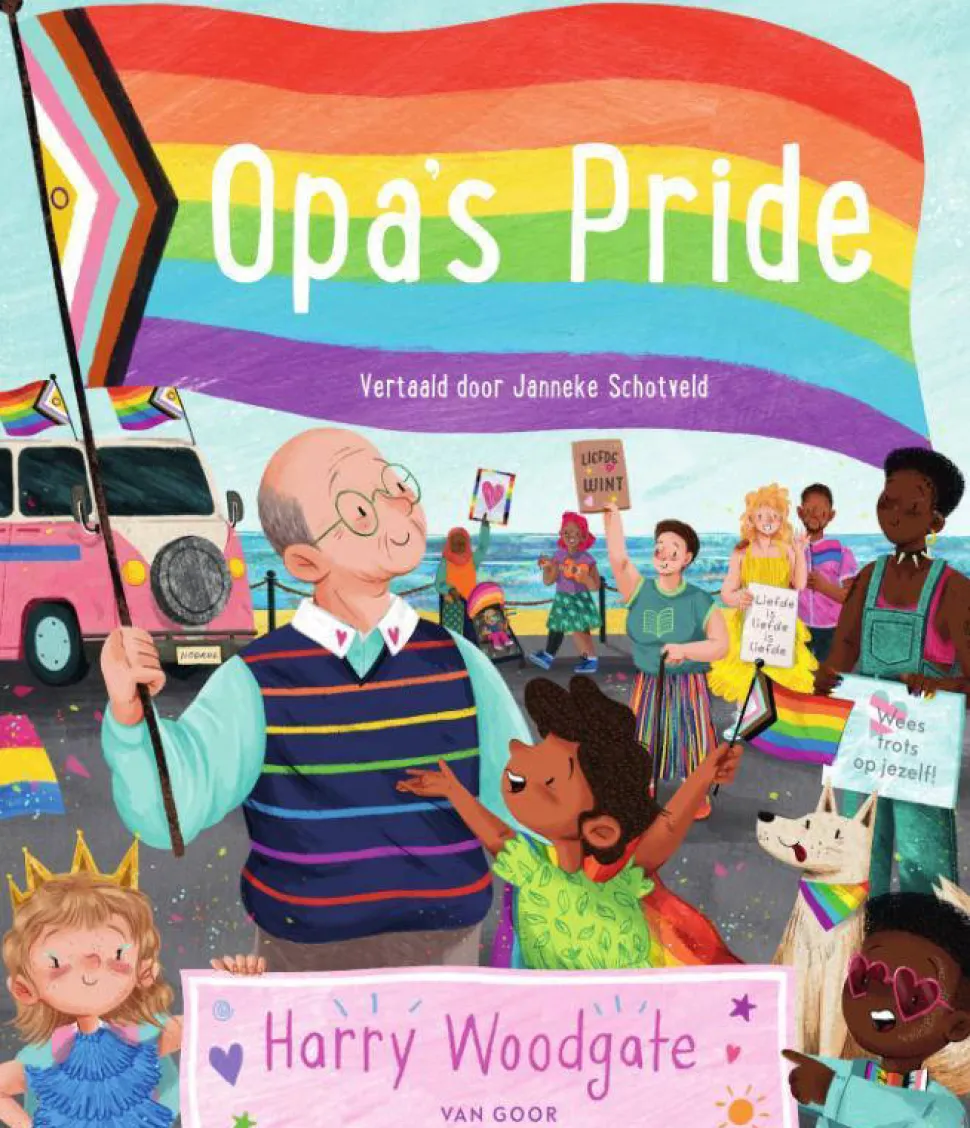 Harry Woodgate Opa'S Camper: Opa'S Pride