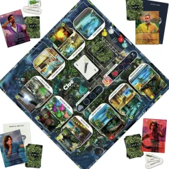 Hasbro Gaming Cluedo Conspiracy