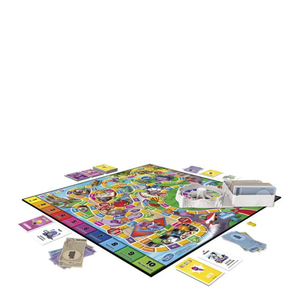 Hasbro Gaming Levensweg