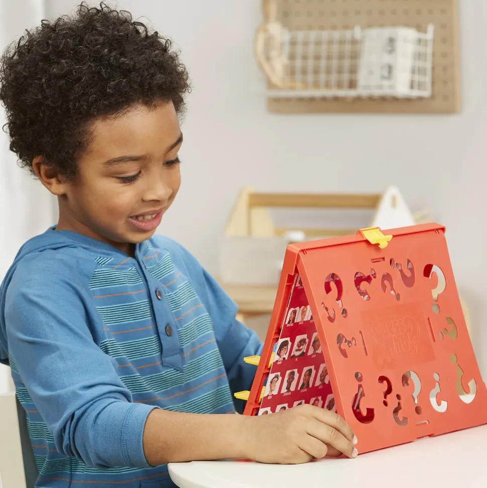 Hasbro Gaming Wie Is Het?
