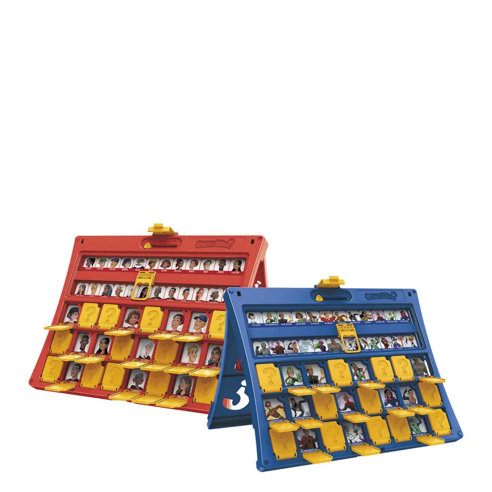Hasbro Gaming Wie Is Het?