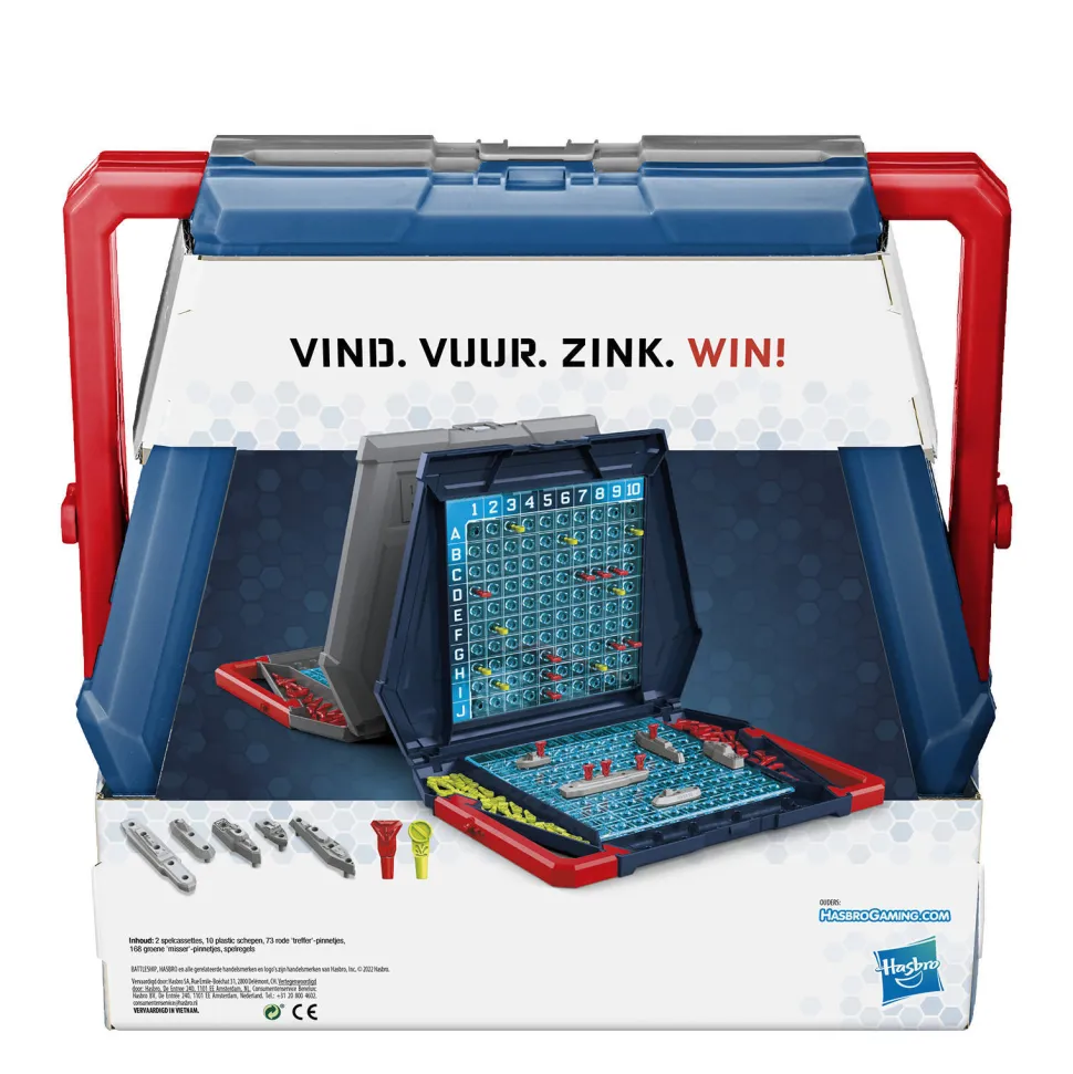 Hasbro Gaming Zeeslag