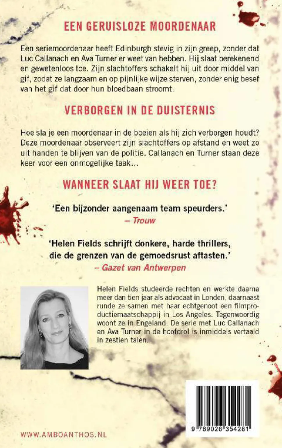 Helen Fields D.I. Callanach: Perfecte Dood