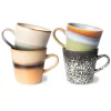 Hkliving Americanokopje 70'S (O8,5 Cm) (260 Ml) (Set Van 4)