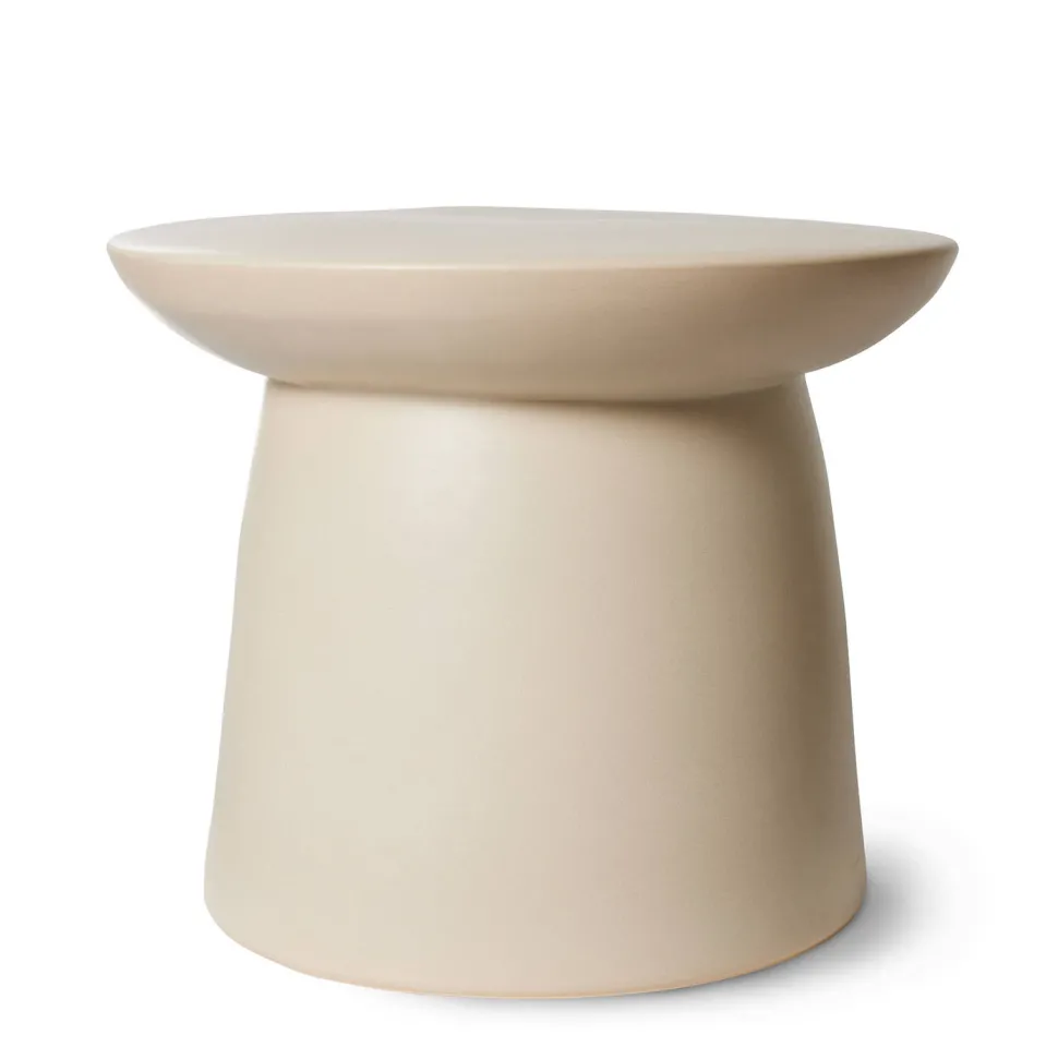 Hkliving Bijzettafel Earthenware Table L