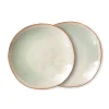 Hkliving Ontbijtbord 70'S (O22 Cm) (Set Van 2)