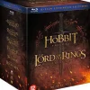 Hobbit & Lord Of The Rings Trilogy (Blu-Ray)