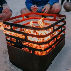 Hofats Cube Vuurkorf (Multifunctioneel)