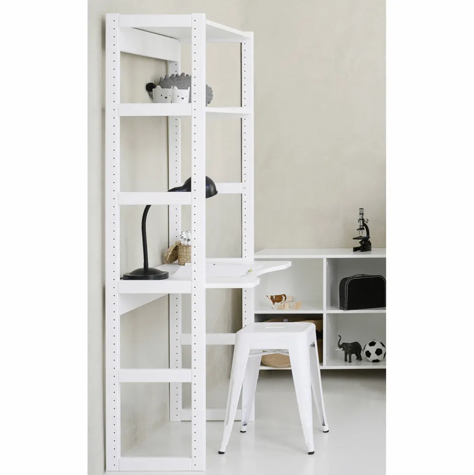 Hoppekids Kinderbureau - Opbergkast Storey (80 Cm)