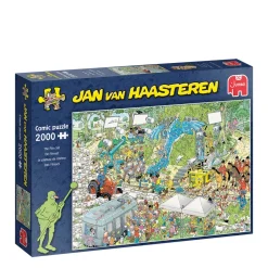 Jan Van Haasteren De Filmset Legpuzzel 2000 Stukjes