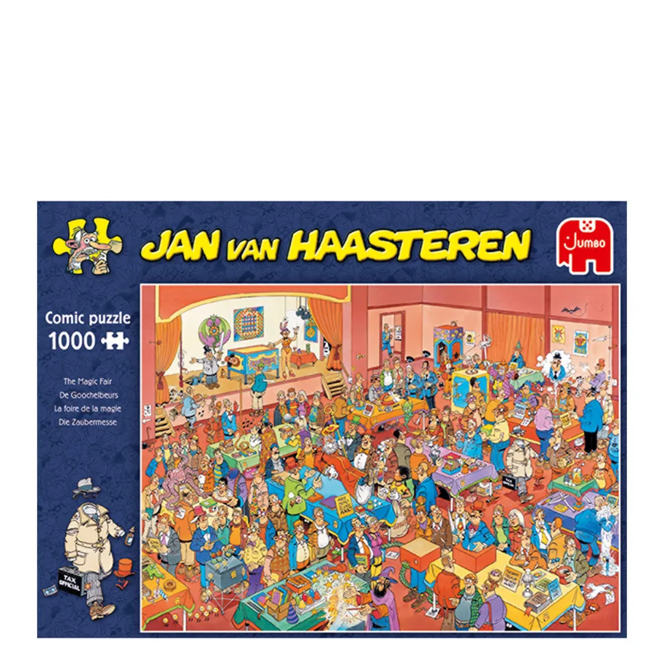 Jan Van Haasteren De Goochelbeurs Legpuzzel 1000 Stukjes