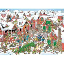 Jan Van Haasteren Het Dorp Van De Kerstman Legpuzzel 5000 Stukjes