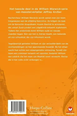 Jeffrey Archer William Warwick: In Het Volle Zicht