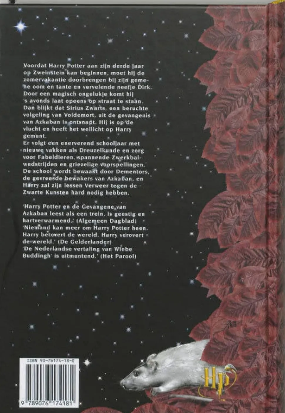 J.K. Rowling Harry Potter: Harry Potter En De Gevangene Van Azkaban