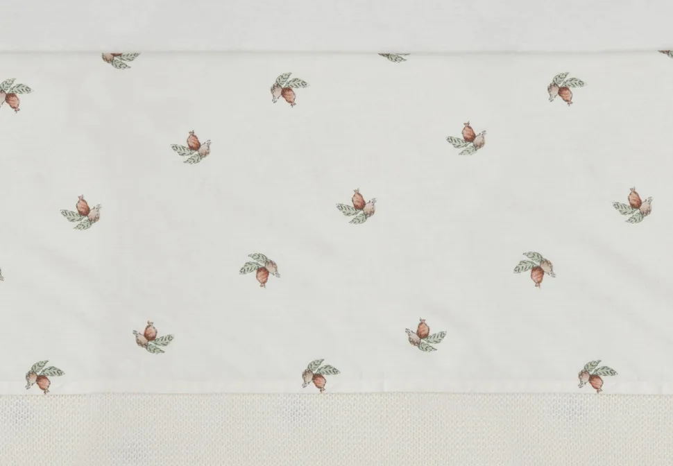 Jollein Baby Ledikantlaken 120X150 Cm Rosehip