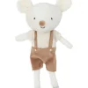 Jollein Mouse Bowie Knuffel 32 Cm