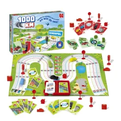 Jumbo 1000 Km Bordspel