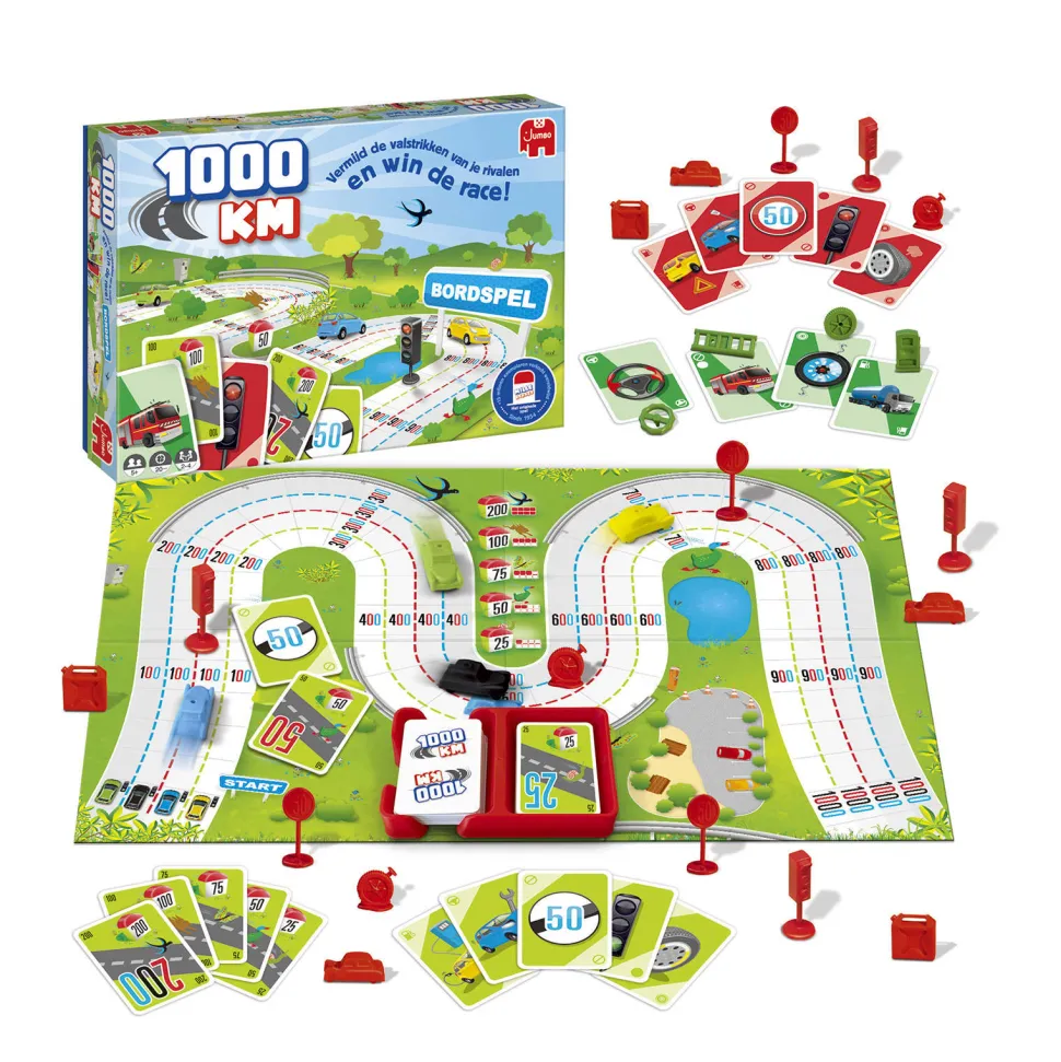 Jumbo 1000 Km Bordspel