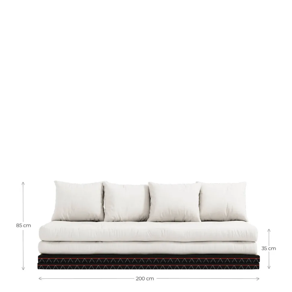 Karup Design Slaapbank Chico (Incl. 2 Tatami Matras 80X200 Cm)