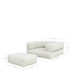 Karup Design Slaapfauteuil Cube