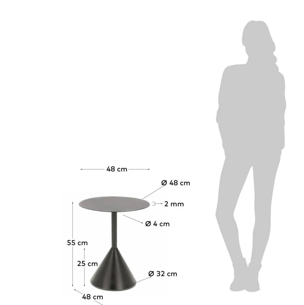 Kave Home Bijzettafel Yinan