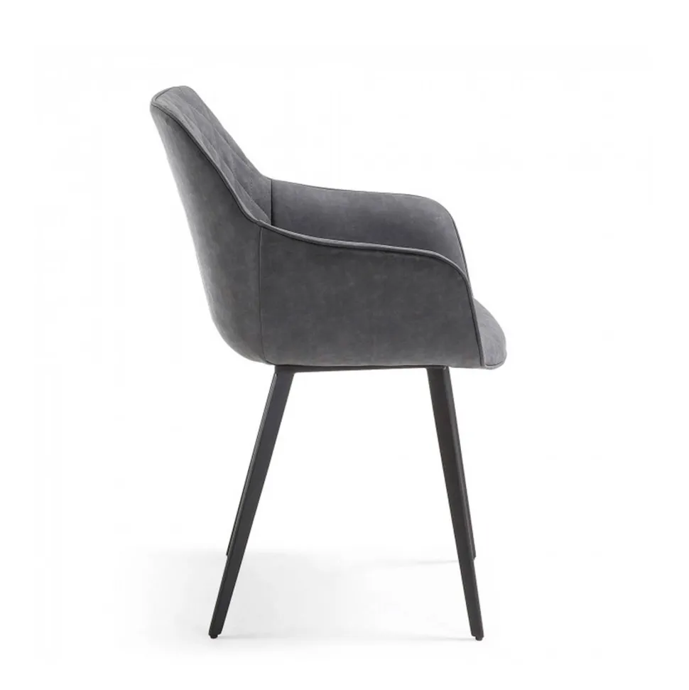Kave Home Eetkamerstoel Amira (Set Van 2)